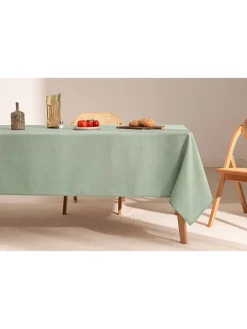 Mint Rugs Küchentextilien<Tischdecke "Smooth Sena" in Grün