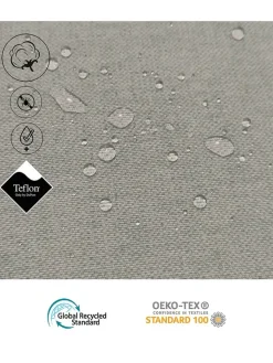 Mint Rugs Küchentextilien<Tischdecke "Smooth Sena" in Grün