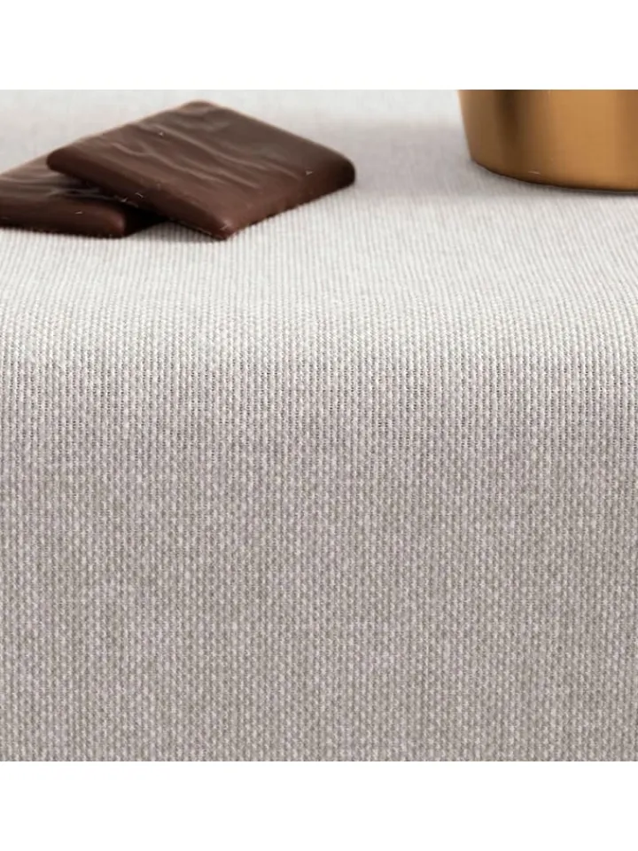 Mint Rugs Küchentextilien|Tisch- & Küchentextilien<Tischdecke "Smooth Sena" in Hellgrau