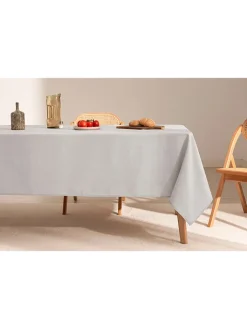 Mint Rugs Küchentextilien|Tisch- & Küchentextilien<Tischdecke "Smooth Sena" in Hellgrau