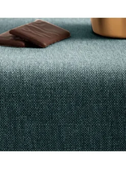 Mint Rugs Küchentextilien<Tischdecke "Smooth Sena" in Petrol