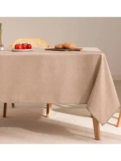 Mint Rugs Küchentextilien<Tischdecke "Smooth Sena" in Beige