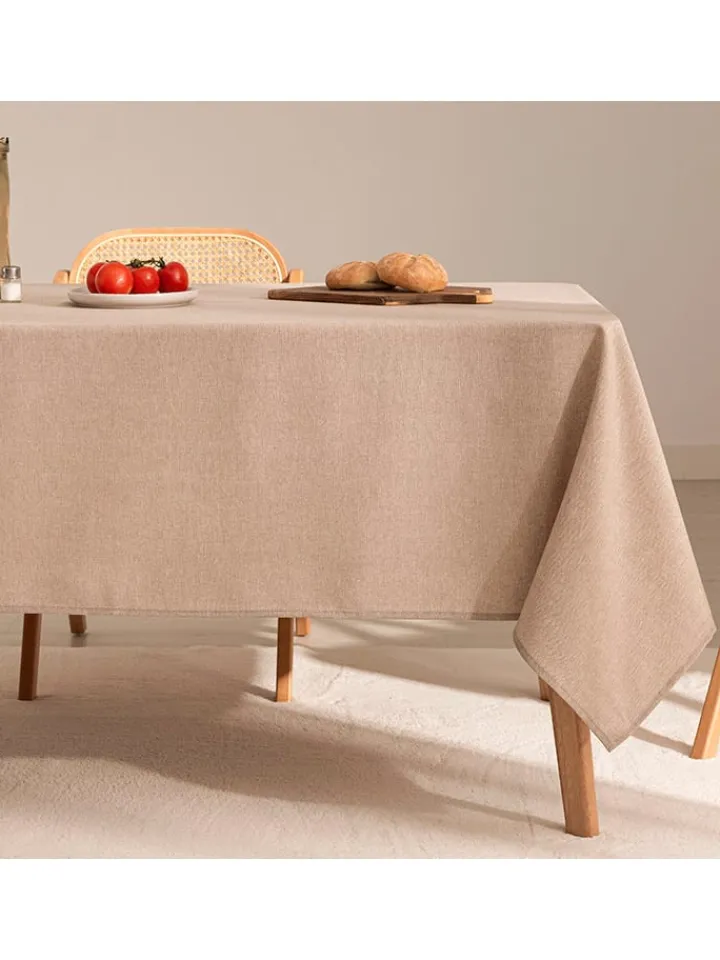 Mint Rugs Küchentextilien<Tischdecke "Smooth Sena" in Beige