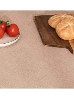 Mint Rugs Küchentextilien<Tischdecke "Smooth Sena" in Beige