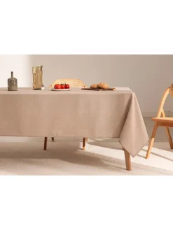Mint Rugs Küchentextilien<Tischdecke "Smooth Sena" in Beige