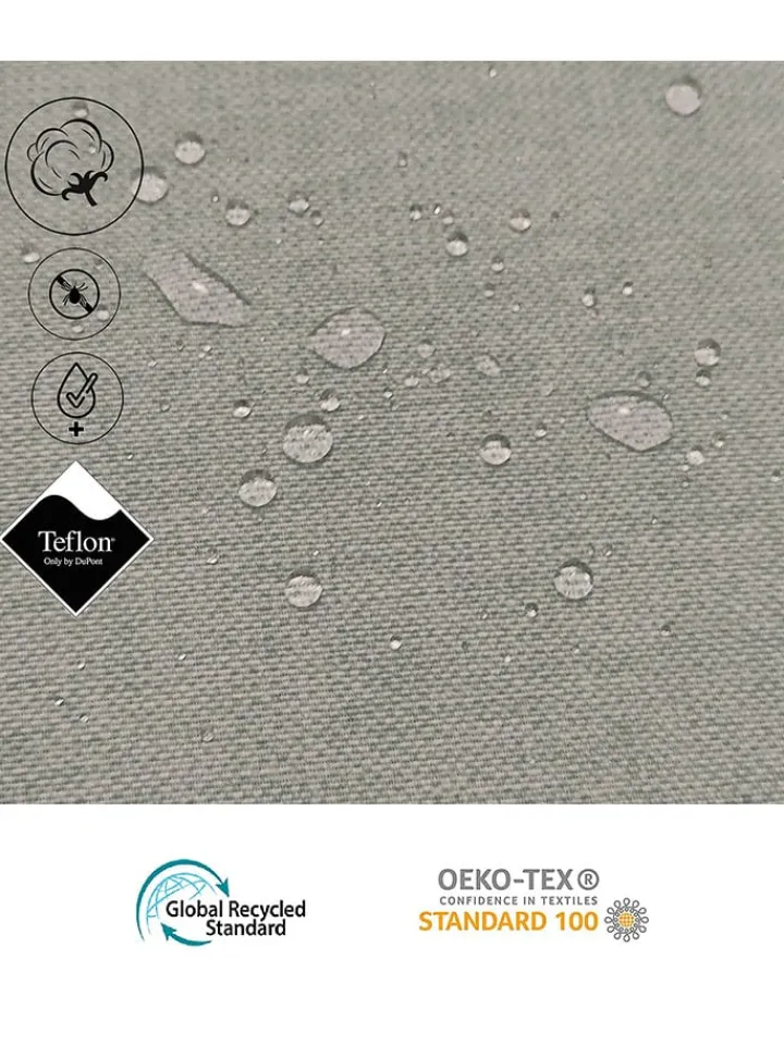 Mint Rugs Küchentextilien<Tischdecke "Smooth Sena" in Beige