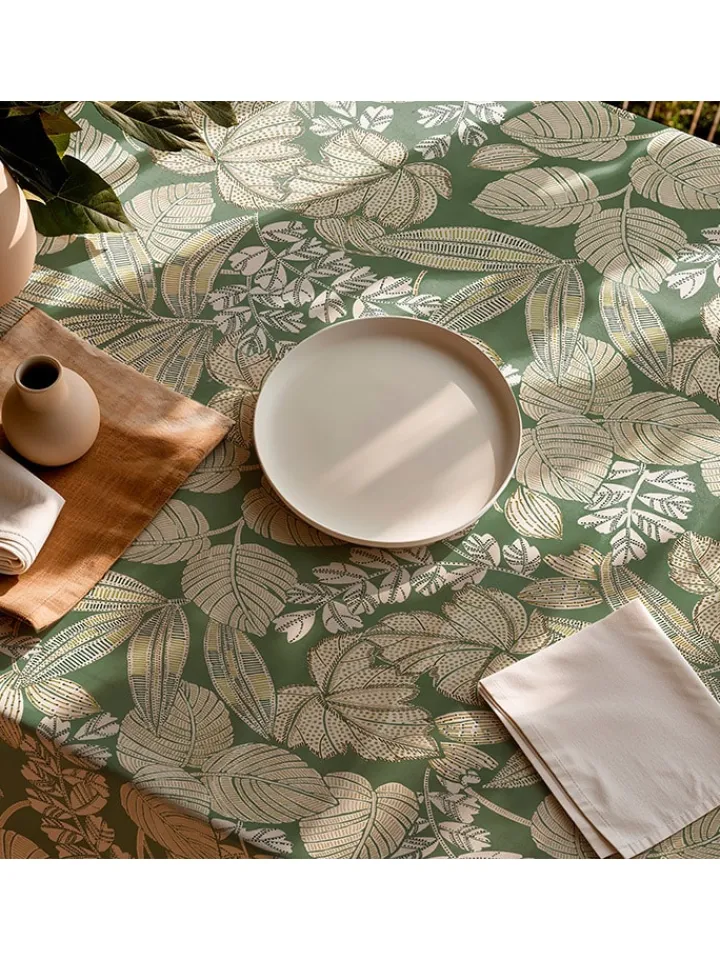 Mint Rugs Tisch- & Küchentextilien<Tischdecke "Tropical Malena" in Grün