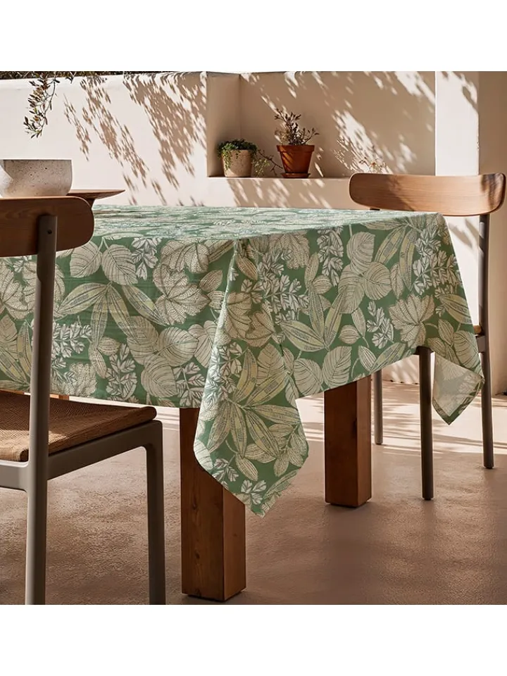 Mint Rugs Tisch- & Küchentextilien<Tischdecke "Tropical Malena" in Grün
