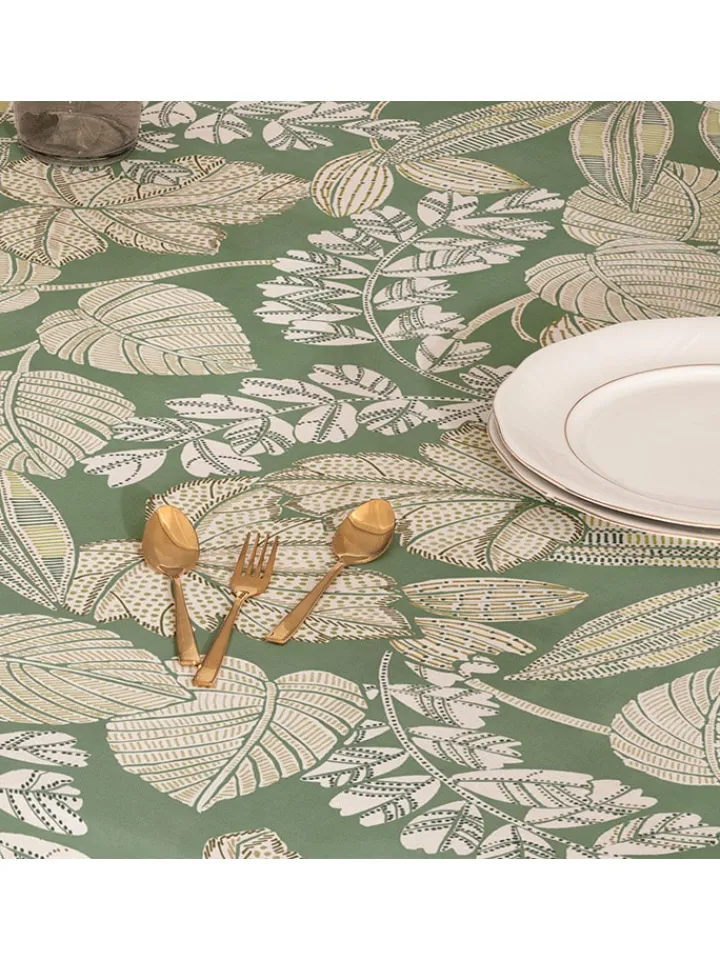 Mint Rugs Tisch- & Küchentextilien<Tischdecke "Tropical Malena" in Grün