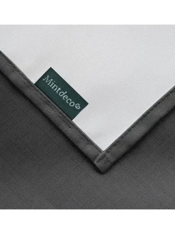Mint Rugs Küchentextilien|Tisch- & Küchentextilien<Tischdecke "Zen" in Anthrazit