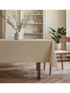 Mint Rugs Küchentextilien|Tisch- & Küchentextilien<Tischdecke "Zen" in Beige