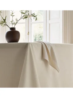 Mint Rugs Tisch- & Küchentextilien|Küchentextilien<Tischdecke "Zen" in Creme