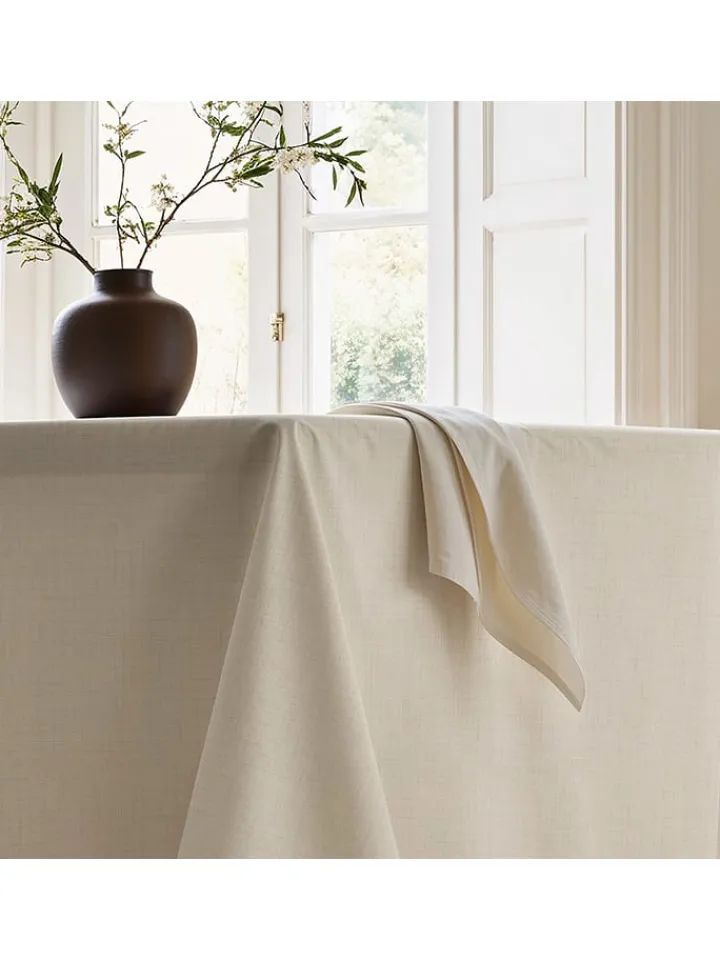 Mint Rugs Tisch- & Küchentextilien|Küchentextilien<Tischdecke "Zen" in Creme