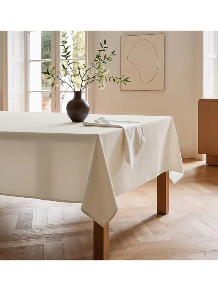 Mint Rugs Tisch- & Küchentextilien|Küchentextilien<Tischdecke "Zen" in Creme