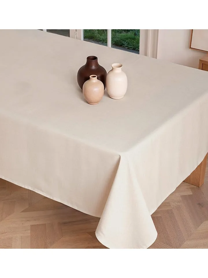 Mint Rugs Tisch- & Küchentextilien|Küchentextilien<Tischdecke "Zen" in Creme