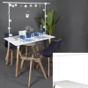 THE HOME DECO FACTORY Wohndekoration<Tisch-Dekorationsgestell in Weiß - (B)250 x (H)90 x (T)4 cm