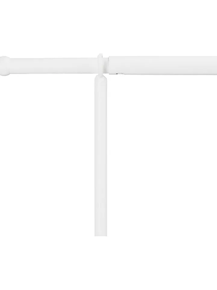 THE HOME DECO FACTORY Wohndekoration<Tisch-Dekorationsgestell in Weiß - (B)250 x (H)90 x (T)4 cm