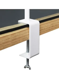 THE HOME DECO FACTORY Wohndekoration<Tisch-Dekorationsgestell in Weiß - (B)250 x (H)90 x (T)4 cm
