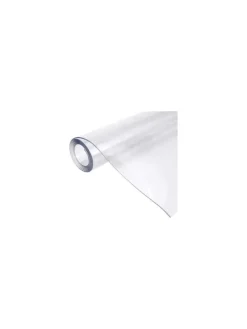 COFI 1453 Tisch- & Küchentextilien<Tischfolie 1,7mm Tischdecke Tischschutz PVC klar abwaschbar in Transparent