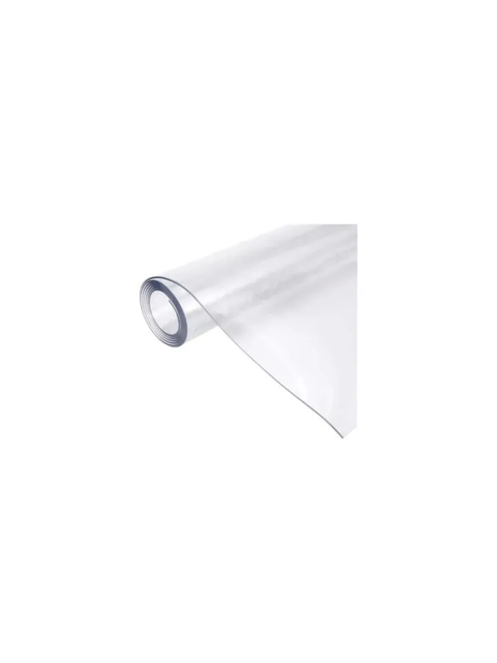 COFI 1453 Tisch- & Küchentextilien<Tischfolie 1,7mm Tischdecke Tischschutz PVC klar abwaschbar in Transparent