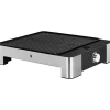 WMF Küchenelektronik<Tischgrill "Lono Quadro" in Silber/ Schwarz