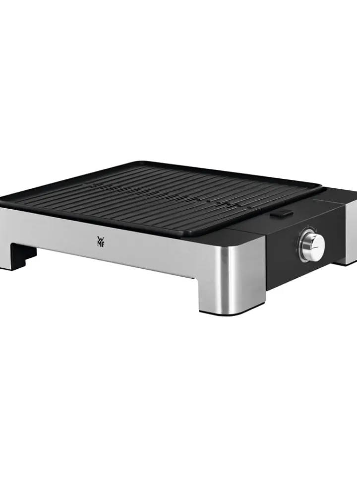 WMF Küchenelektronik<Tischgrill "Lono Quadro" in Silber/ Schwarz