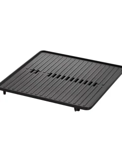 WMF Küchenelektronik<Tischgrill "Lono Quadro" in Silber/ Schwarz