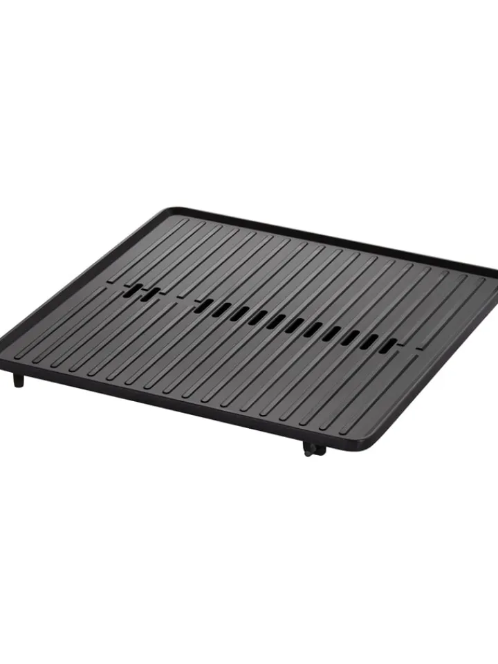 WMF Küchenelektronik<Tischgrill "Lono Quadro" in Silber/ Schwarz