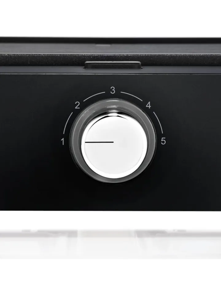 WMF Küchenelektronik<Tischgrill "Lono Quadro" in Silber/ Schwarz
