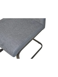 möbel-direkt Möbel-Sets<Tischgruppe- 5teilig Napoli in anthrazit