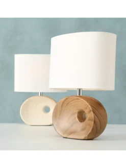 Boltze Tischleuchten<Tischlampe in braun