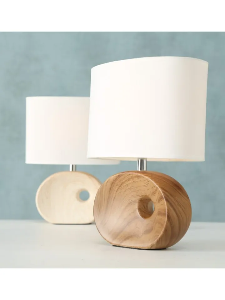Boltze Tischleuchten<Tischlampe in braun