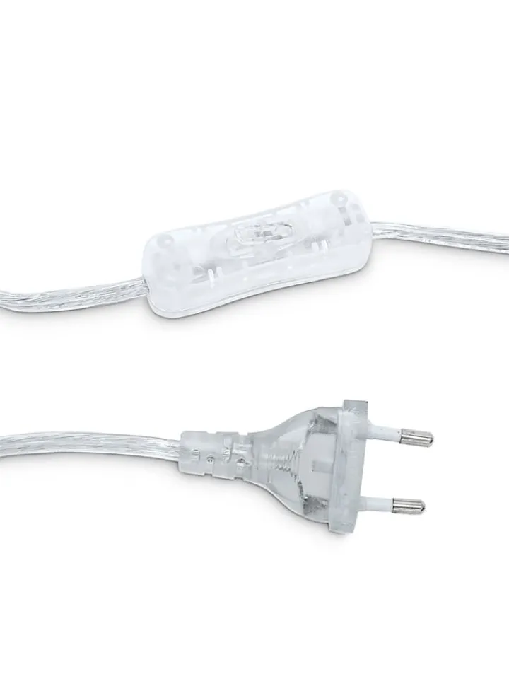 relaxdays Tischleuchten<Tischlampe in Kupfer/ Grau - (H)28 x Ø 18 cm