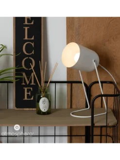 Atmosphera Créateur d'intérieur Tischleuchten<Tischlampe in weiß