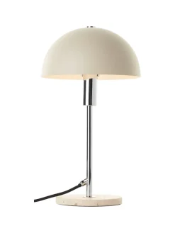 A.S. Création Tischleuchten<Tischlampe Lasse in Beige