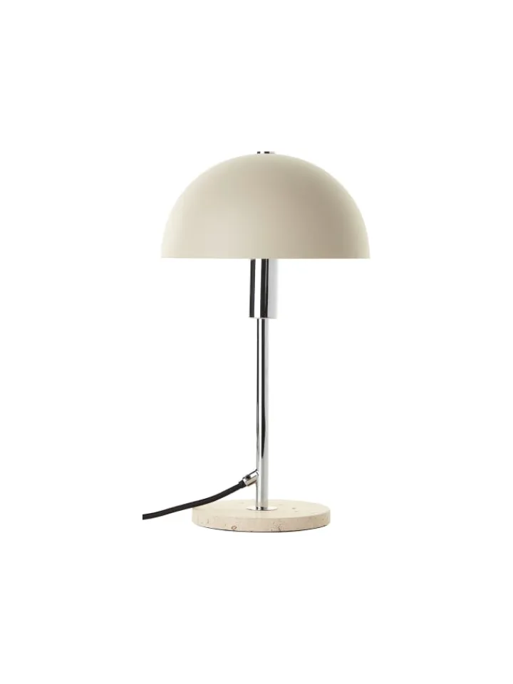 A.S. Création Tischleuchten<Tischlampe Lasse in Beige