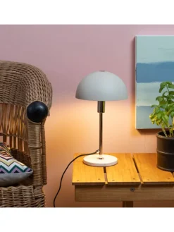 A.S. Création Tischleuchten<Tischlampe Lasse in Beige