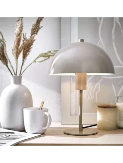 Butlers Tischleuchten<Tischlampe TOPEE in Beige