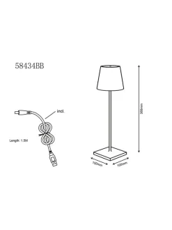 Globo lighting Tischleuchten<Tischleuchte
