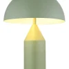 Globo lighting Tischleuchten<Tischleuchte ''Atoma'' in Grün - (H)39 x Ø 28 cm