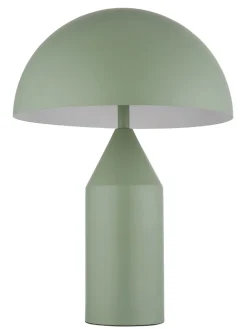 Globo lighting Tischleuchten<Tischleuchte ''Atoma'' in Grün - (H)39 x Ø 28 cm