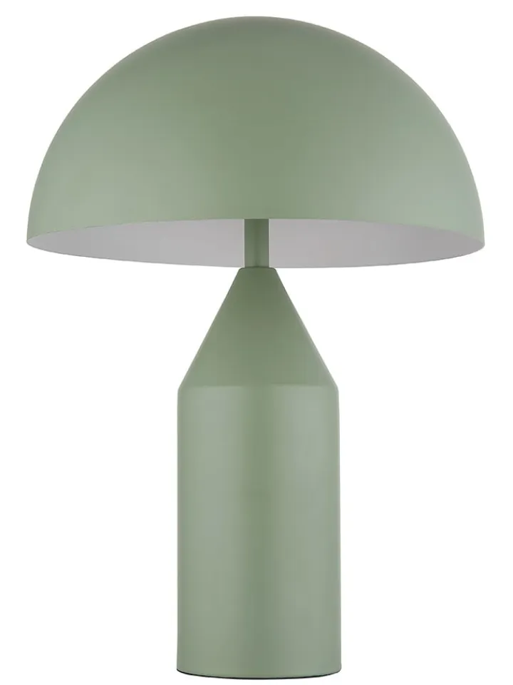 Globo lighting Tischleuchten<Tischleuchte ''Atoma'' in Grün - (H)39 x Ø 28 cm