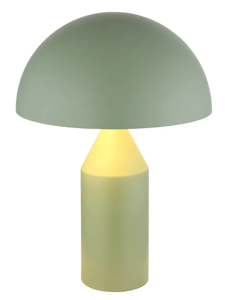 Globo lighting Tischleuchten<Tischleuchte ''Atoma'' in Grün - (H)39 x Ø 28 cm