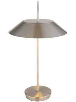 Globo lighting Tischleuchten<Tischleuchte "BRENLOR" in silver