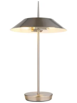 Globo lighting Tischleuchten<Tischleuchte "BRENLOR" in silver
