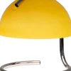 näve Tischleuchten<Tischleuchte "Burano" in Gelb - (H)25 x Ø 23,5 cm