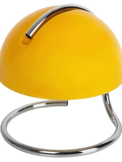 näve Tischleuchten<Tischleuchte "Burano" in Gelb - (H)25 x Ø 23,5 cm