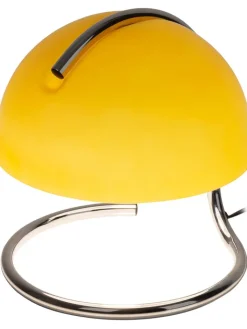 näve Tischleuchten<Tischleuchte "Burano" in Gelb - (H)25 x Ø 23,5 cm