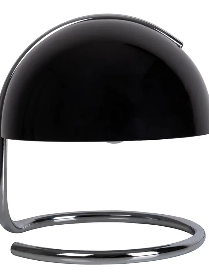 näve Tischleuchten<Tischleuchte "Burano" in Schwarz - (H)25 x Ø 23,5 cm