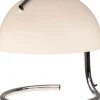 näve Tischleuchten<Tischleuchte "Burano" in Weiß - (H)25 x Ø 23,5 cm